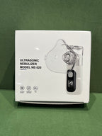 Ultrasonic Nebulizer, Model NE-520 - Portable Nebulizer, Nebulizers, Rechargeable Nebulizer Machine for Adults and Kids