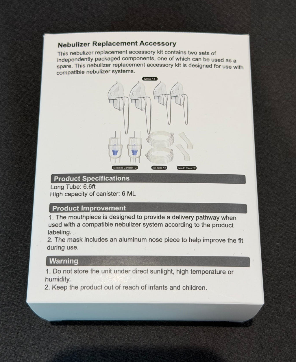 INTERTECH/INSPIRON (R) Medication Nebulizer Kit