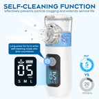 Ultrasonic Nebulizer, Model NE-520 - Portable Nebulizer, Nebulizers, Rechargeable Nebulizer Machine for Adults and Kids