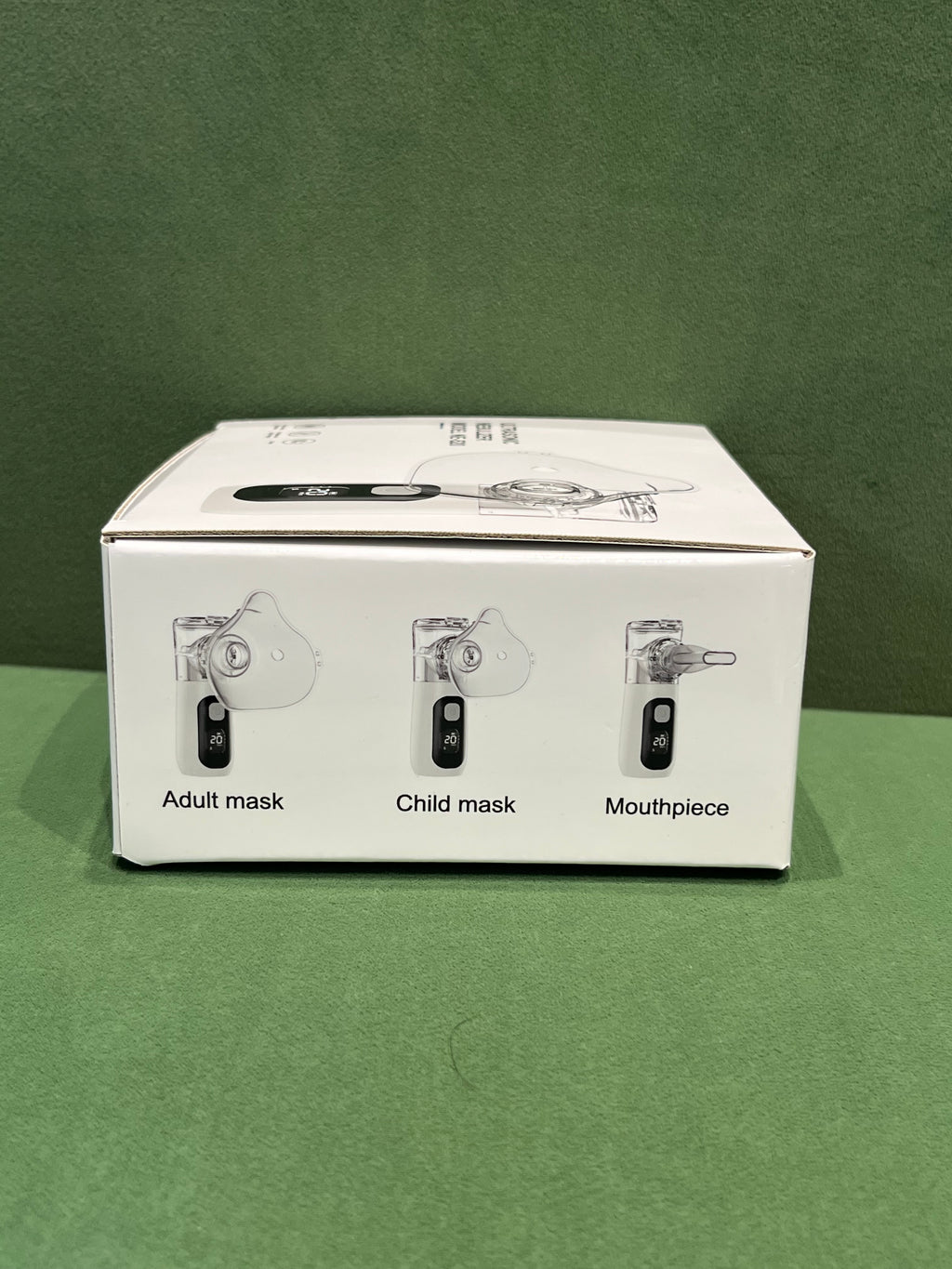 Ultrasonic Nebulizer, Model NE-520 - Portable Nebulizer, Nebulizers, Rechargeable Nebulizer Machine for Adults and Kids
