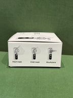 Ultrasonic Nebulizer, Model NE-520 - Portable Nebulizer, Nebulizers, Rechargeable Nebulizer Machine for Adults and Kids