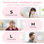 Ultrasonic Nebulizer, Model NE-520, Portable Nebulizer Machine with Mask, Mouthpiece and Accessories - Rechargeable Nebulizer for Home Use, Take-Along Nebulizer for Kids